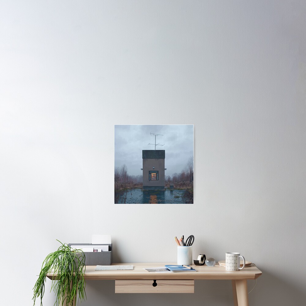 Item preview, Poster designed and sold by simonstalenhag.