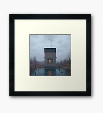 The Booth Framed Print