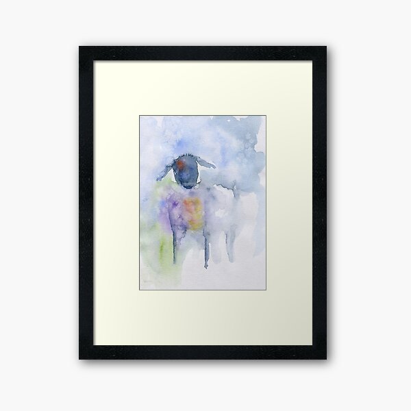 Sheep Framed Art Print