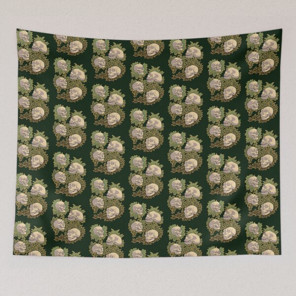 Item preview, A human skull and otherwise designed and sold by Glass-Cat.