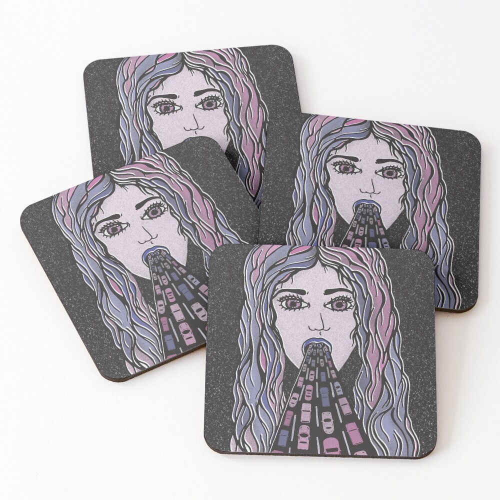 Item preview, Coasters (Set of 4) designed and sold by VisualIntrigue.