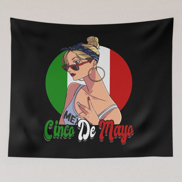 Item preview, Cinco de mayo sexy mamacita chola designed and sold by Nosek1ng.