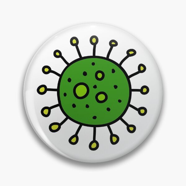 Item preview, coronavirus seamless doodle pattern, vector illustration designed and sold by zizimentos.