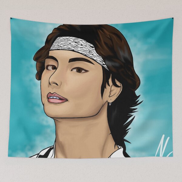 Item preview, BTS - V designed and sold by Tasha Illustrates.