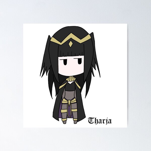 Bridal Tharja Anime Fire Emblem Awakening Poster