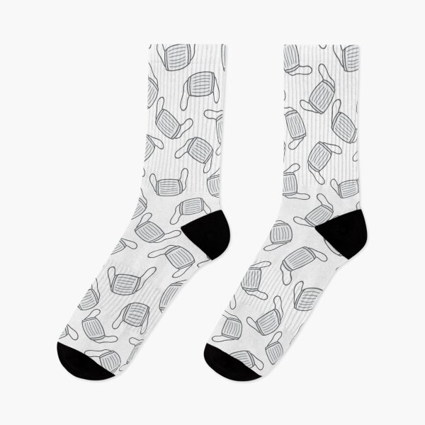 Item preview, medical mask seamless doodle pattern, vector illustration designed and sold by zizimentos.