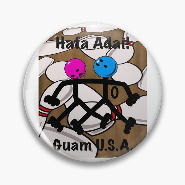 Artikelvorschau, Hafa Adai, Guam, USA, Gadao Figures, Bowling entworfen und verkauft von joeymesa70.