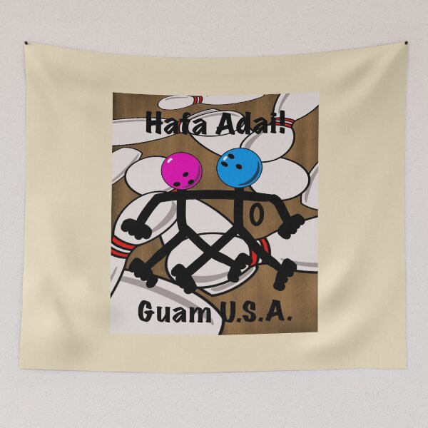 Item preview, Hafa Adai, Guam, U.S.A., Gadao Figures, Bowling designed and sold by joeymesa70.