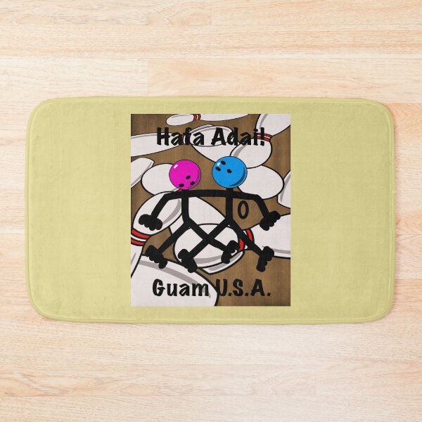 Item preview, Hafa Adai, Guam, U.S.A., Gadao Figures, Bowling designed and sold by joeymesa70.