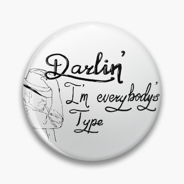Item preview, Doc Holliday- Everybody's Type designed and sold by NerdyThings.