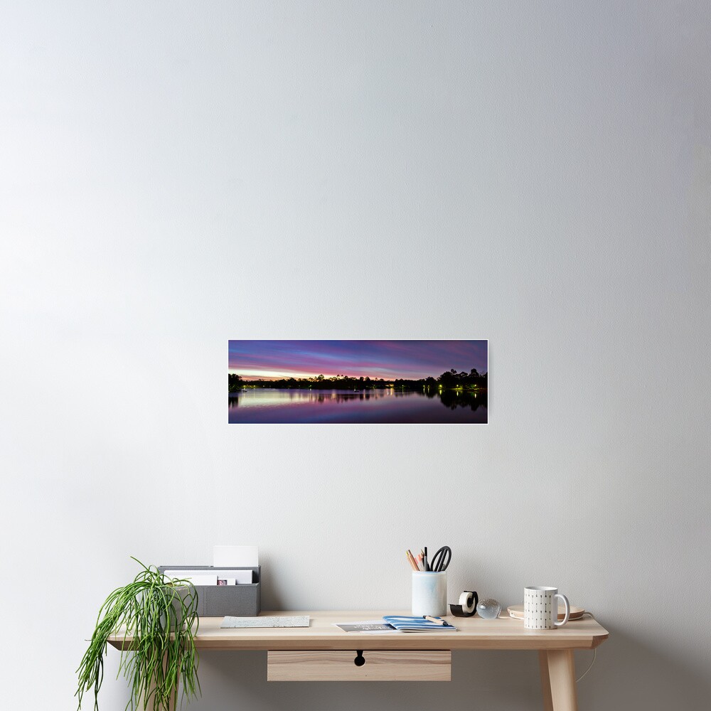 Natures Light Show Poster