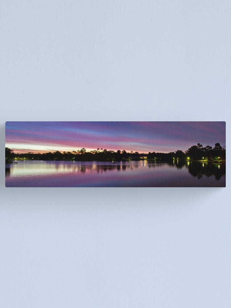 Alternate view of Natures Light Show Canvas Print