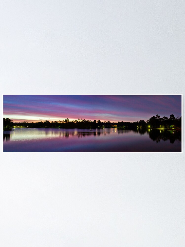 Alternate view of Natures Light Show Poster