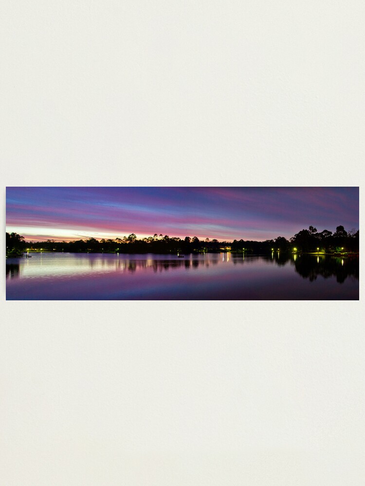 Alternate view of Natures Light Show Photographic Print