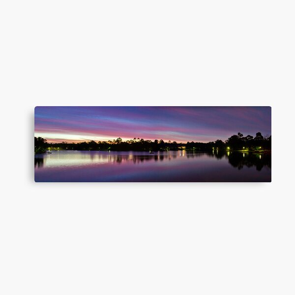 Natures Light Show Canvas Print