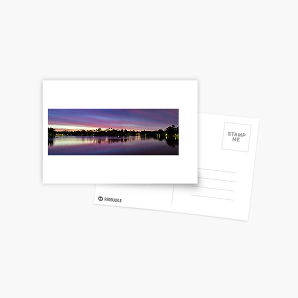 Natures Light Show Postcard