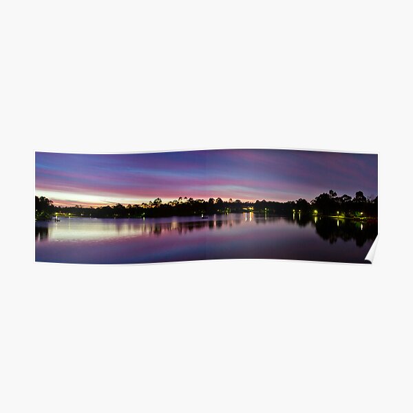 Natures Light Show Poster