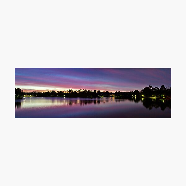 Natures Light Show Photographic Print
