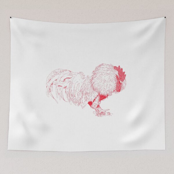 Item preview, angry cock, red designed and sold by dnparker.