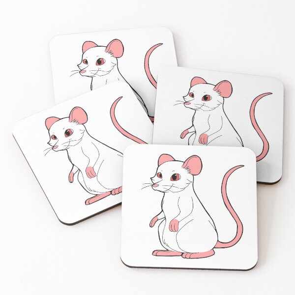 Item preview, Albino Rat designed and sold by Adastumae.