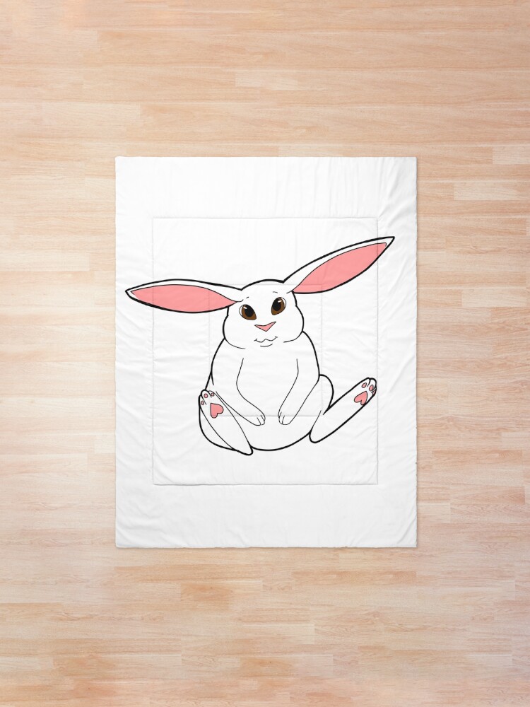 rabbit comforter