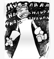Doctor Horrible - Transparent Evil Laugh Poster