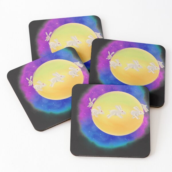 Item preview, Bunny Planet  designed and sold by Kmrartwork.