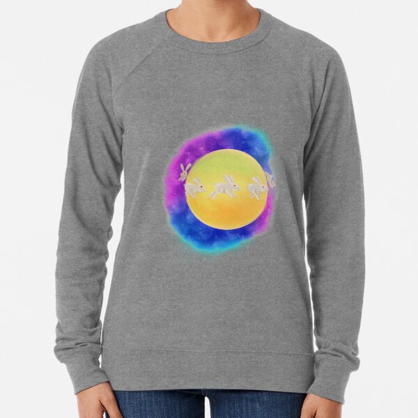 Bunny Planet Lightweight Sweatshirt