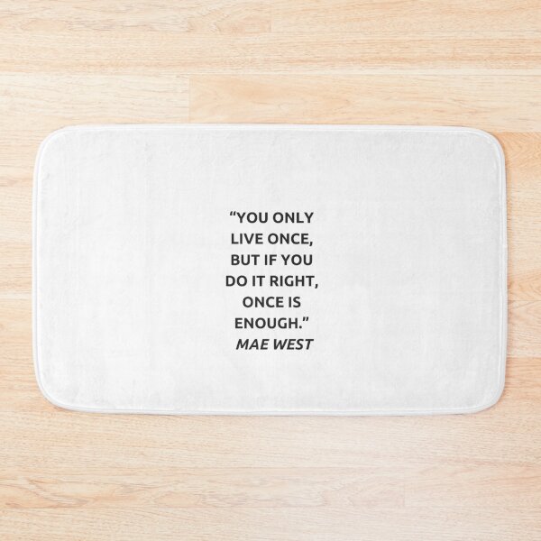 Item preview, YOU ONLY LIVE ONCE ...  designed and sold by Inspirationmotivation.