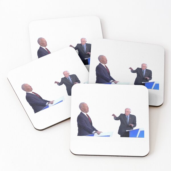 Item preview, Bernie Sanders Joe Biden 2020 Debate Force Choke designed and sold by tbunks.