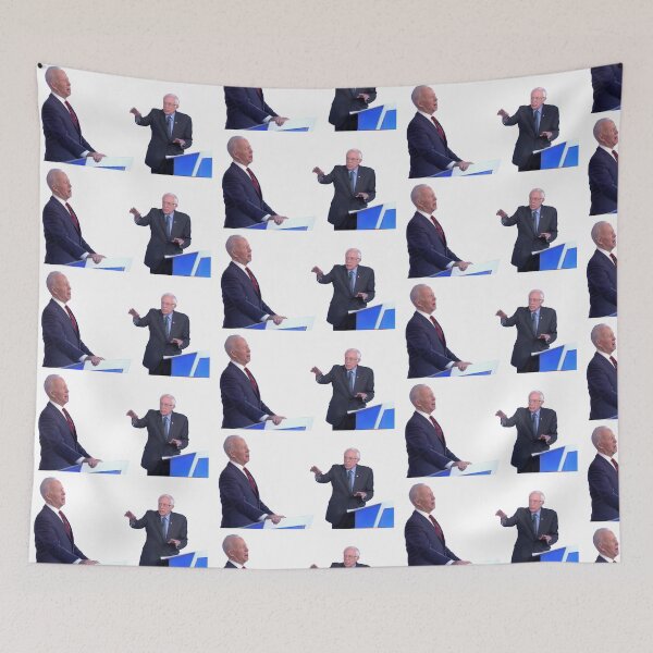 Item preview, Bernie Sanders Joe Biden 2020 Debate Force Choke designed and sold by tbunks.