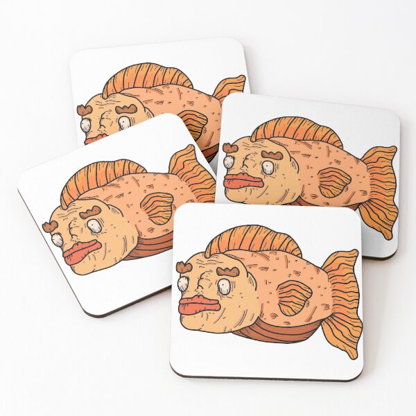 Item preview, Gold fish designed and sold by TheBeardedCat.