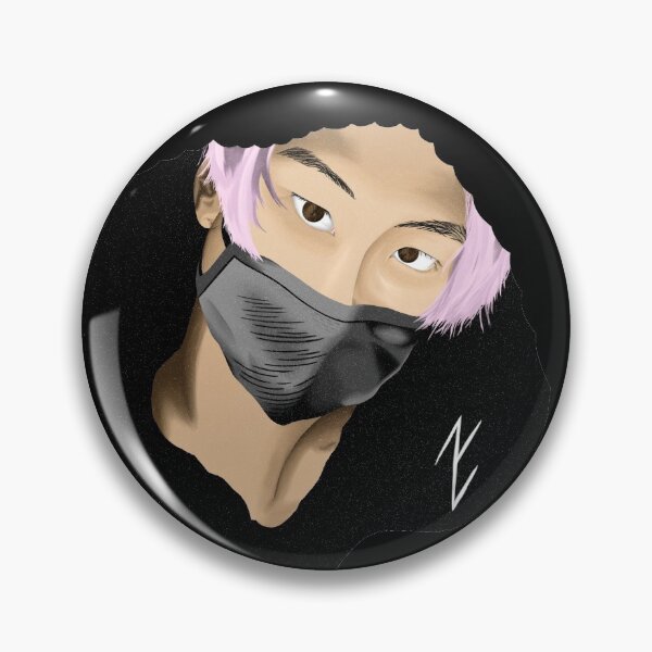 Item preview, BTS - RM designed and sold by Tasha Illustrates.