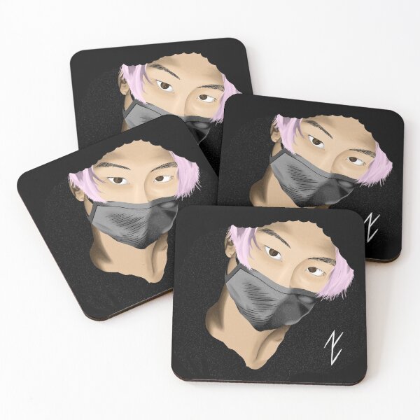 Item preview, BTS - RM designed and sold by Tasha Illustrates.