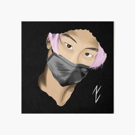 Artikel-Vorschau von BTS - RM, designt und verkauft von Tasha Illustrates.