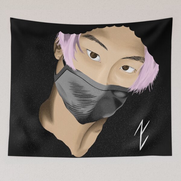 Item preview, BTS - RM designed and sold by Tasha Illustrates.