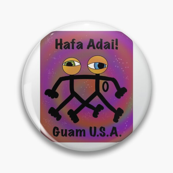 Item preview, Hafa Adai, Guam, U.S.A., Gadao Figures Aliens designed and sold by joeymesa70.