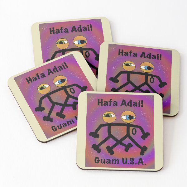 Item preview, Hafa Adai, Guam, U.S.A., Gadao Figures Aliens designed and sold by joeymesa70.