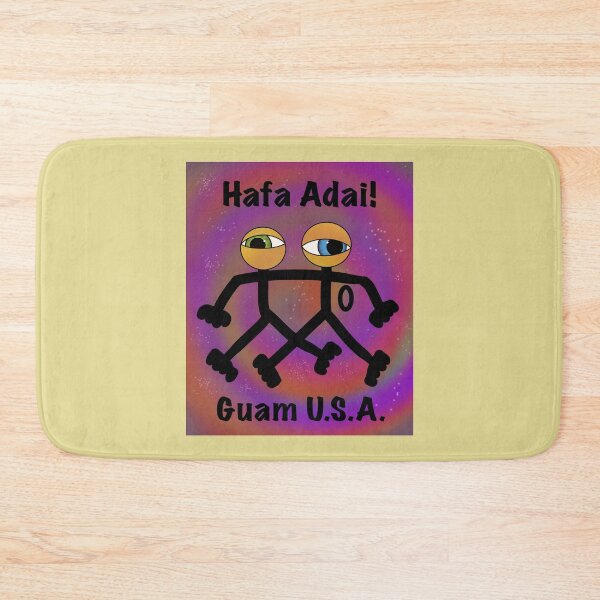 Item preview, Hafa Adai, Guam, U.S.A., Gadao Figures Aliens designed and sold by joeymesa70.