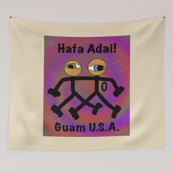 Item preview, Hafa Adai, Guam, U.S.A., Gadao Figures Aliens designed and sold by joeymesa70.
