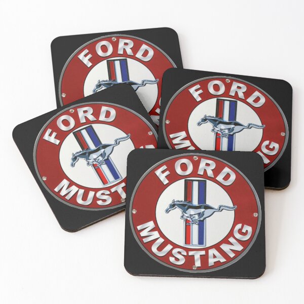 Untitled Coasters (Set of 4)