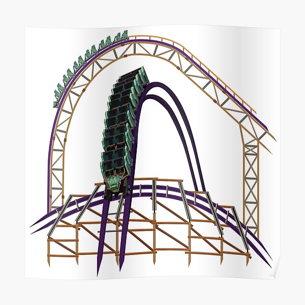 Iron RMC Gwazi Airtime Design Poster