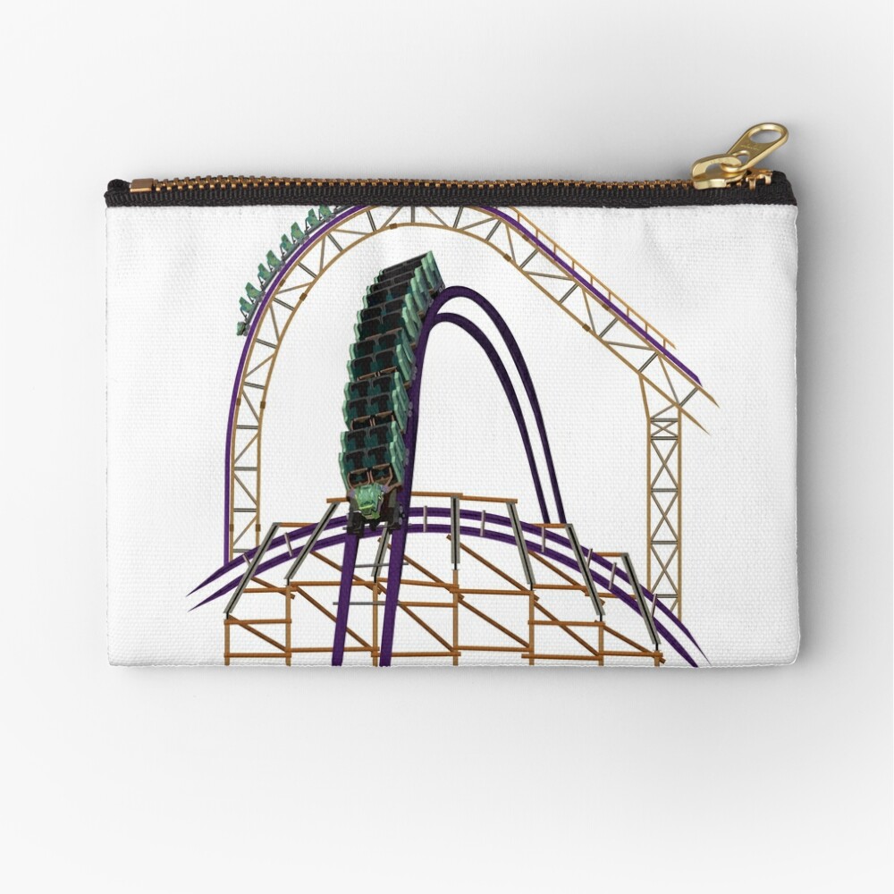 Item preview, Zipper Pouch designed and sold by CoasterMerch.