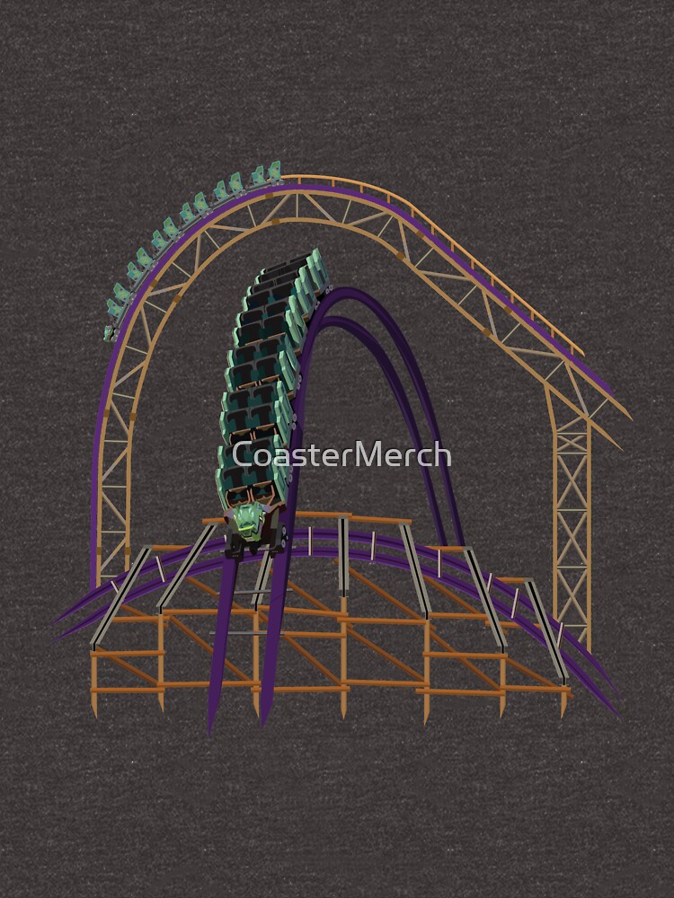 Iron RMC Gwazi Airtime Design by CoasterMerch