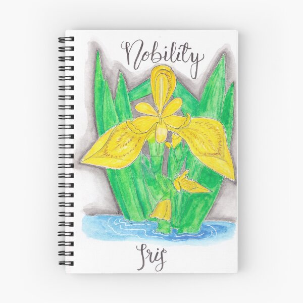 Item preview, Iris Amarillo - Nobleza designed and sold by VioletNesdoly.