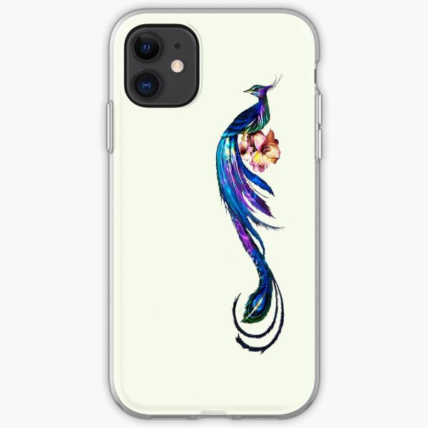 Elegant Peacock - iphone Case iPhone Soft Case