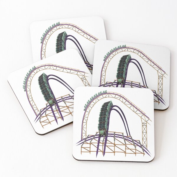Item preview, Iron RMC Gwazi Airtime Design designed and sold by CoasterMerch.