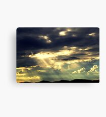 Clouds Canvas Print