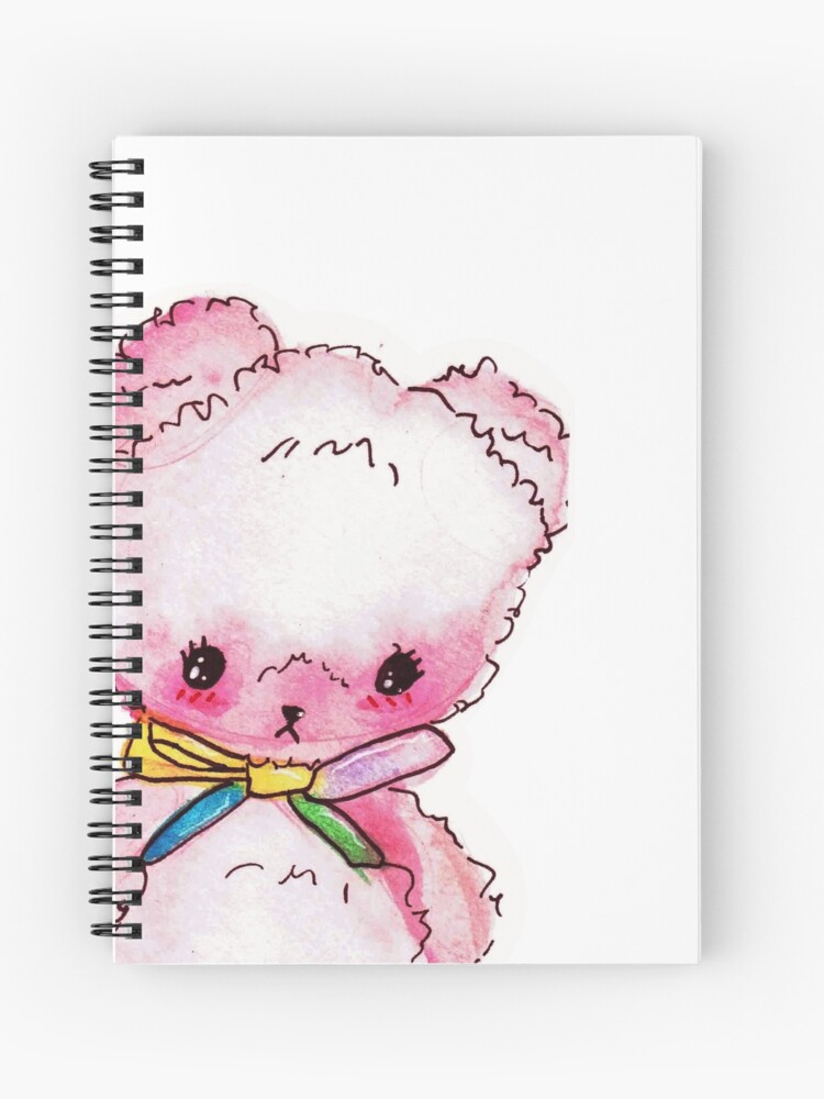 Cahier A Spirale Hnghnnnnnnngg Bebe Veut Des Bisous Par Ogmeatball Redbubble