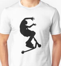 Scooter Trick - No Hander Unisex T-Shirt